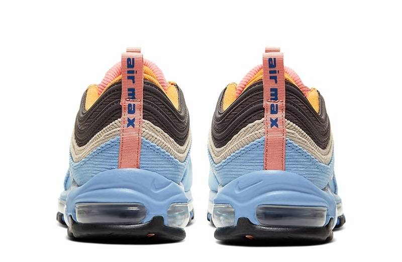 Nike Air Max 97 &Quot;Corduroy Pack Blue&Quot;