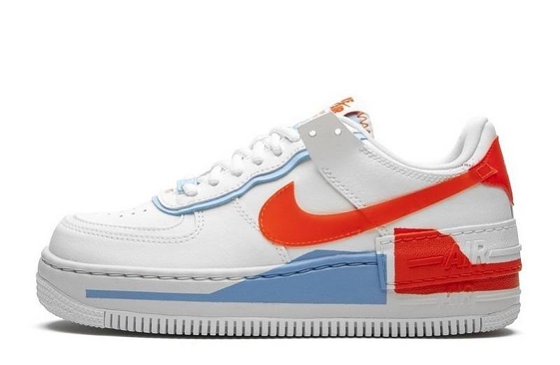 Air Force 1 Shadow SE Wmns "Team Orange Blue"