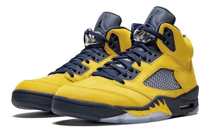 Air Jordan 5 Sp “Michigan”