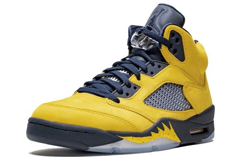 Air Jordan 5 Sp “Michigan”