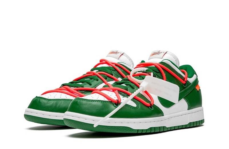 Off-White Dunk Low &Quot;Pine Green&Quot;