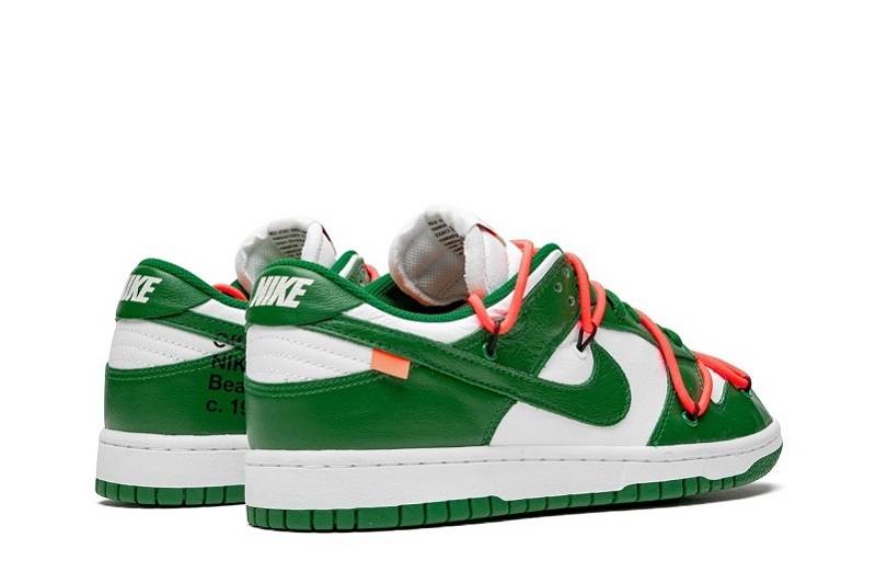 Off-White Dunk Low &Quot;Pine Green&Quot;