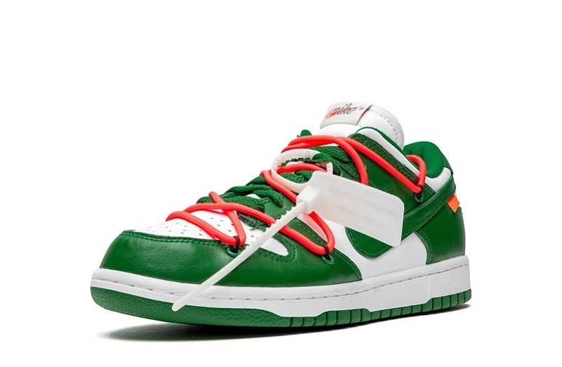 Off-White Dunk Low &Quot;Pine Green&Quot;