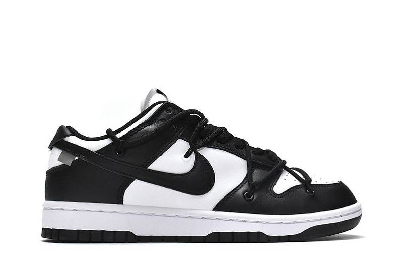 Off-White Dunks Low &Quot;Black&Quot;