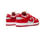 Off-White Dunk Low “University Red”