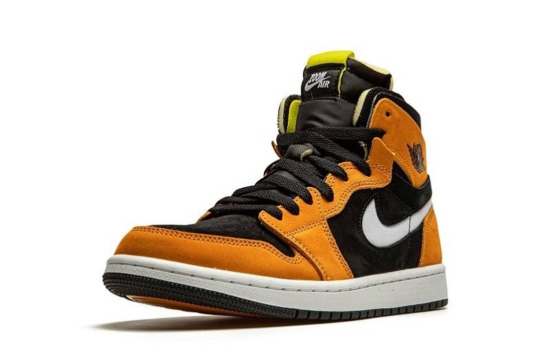 Air Jordan 1 High Zoom Cmft &Quot;Black Monarch&Quot;