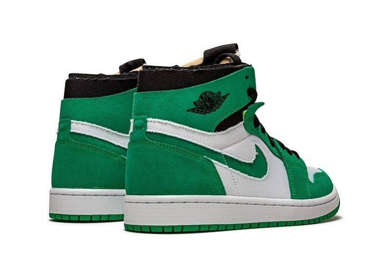 Air Jordan 1 Zoom Cmft “Stadium Green”