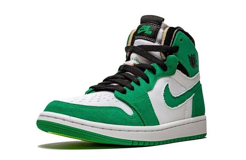 Air Jordan 1 Zoom Cmft “Stadium Green”