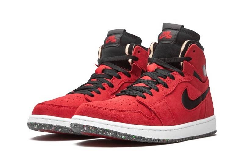 Air Jordan 1 High Zoom Cmft &Quot;Red Suede&Quot;