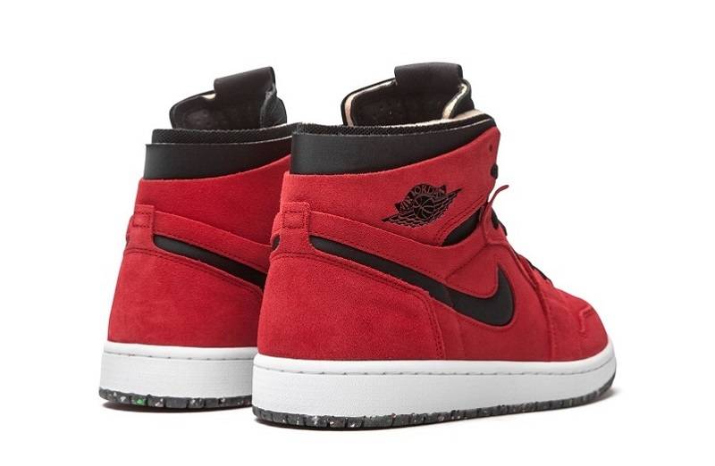 Air Jordan 1 High Zoom Cmft &Quot;Red Suede&Quot;