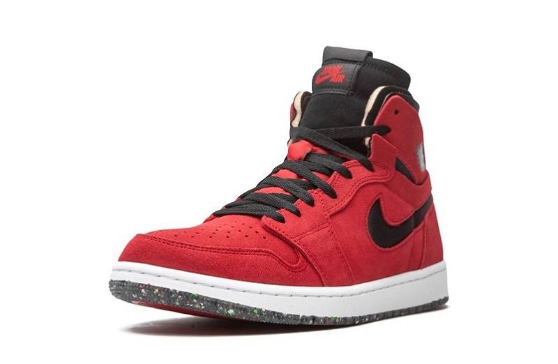 Air Jordan 1 High Zoom Cmft &Quot;Red Suede&Quot;