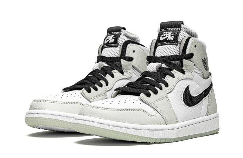 Air Jordan 1 Zoom Comfort &Quot;Light Bone&Quot;