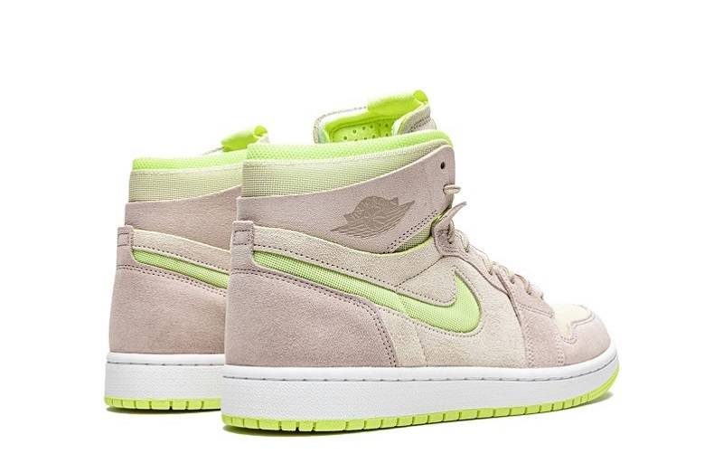 Air Jordan 1 Zoom Cmft “Lemon Twist”