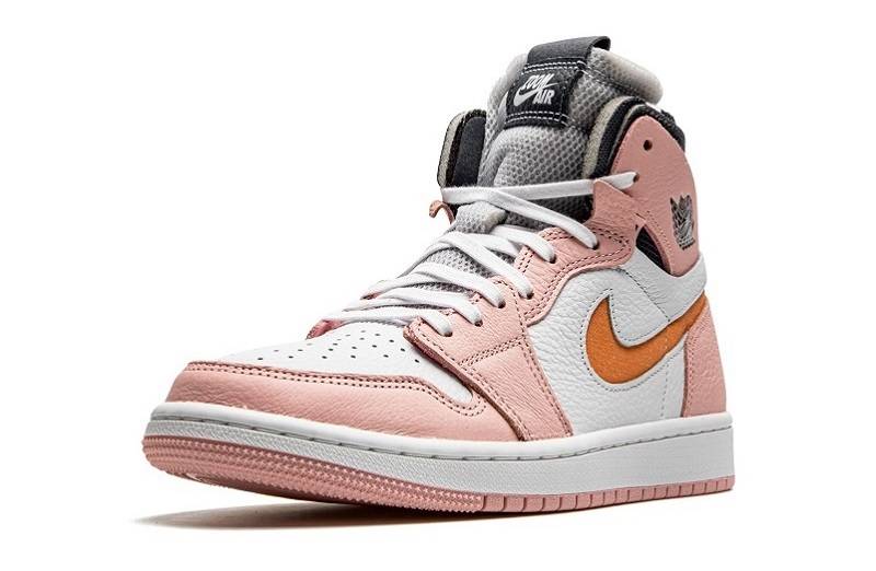 Air Jordan 1 High Zoom Cm &Quot;Pink Glaze&Quot;