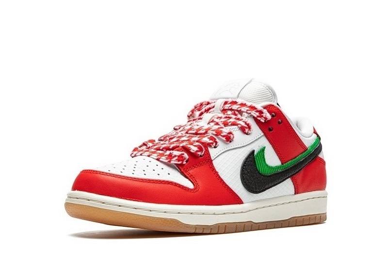 Frame Skate X Sb Dunk Low “Habibi”