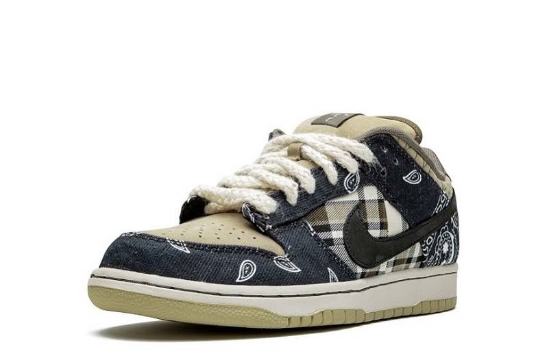 Travis Scott Sb Dunk Low &Quot;Cactus Jack&Quot;