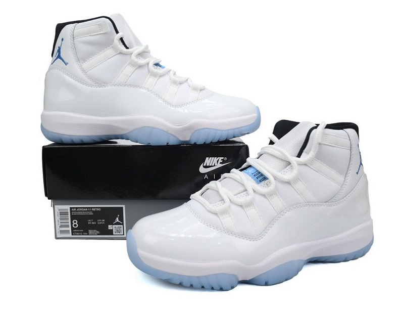 Air Jordan 11 Retro &Quot;Columbia / Legend Blue&Quot; 2024