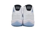 Air Jordan 11 Retro "Columbia / Legend Blue" 2024