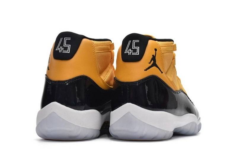 Jordan 11 “Black Yellow”