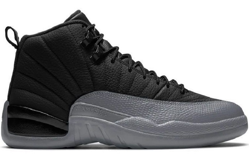 Air Jordan 12 Retro &Quot;Black Wolf Grey&Quot;