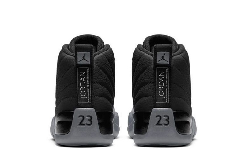 Air Jordan 12 Retro &Quot;Black Wolf Grey&Quot;