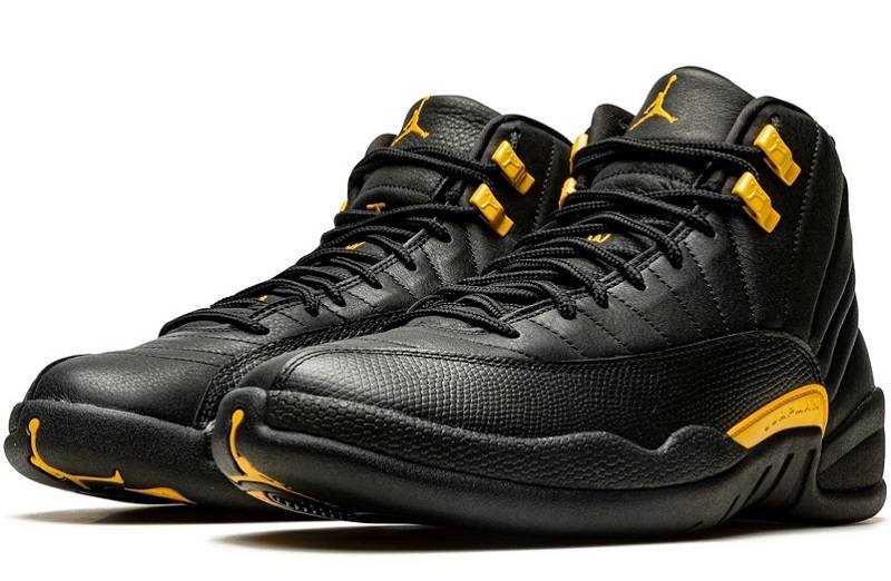 Air Jordan 12 Retro “Black Taxi”