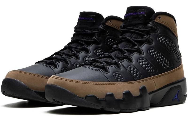 Air Jordan 9 Retro &Quot;Olive Concord&Quot;