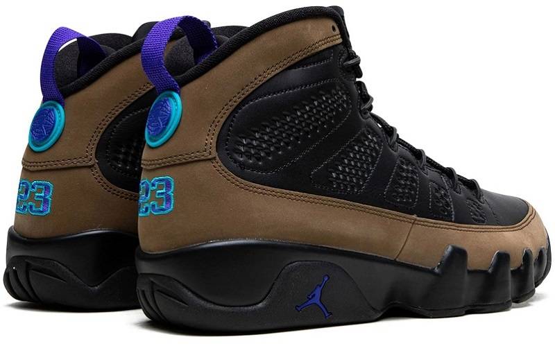 Air Jordan 9 Retro &Quot;Olive Concord&Quot;