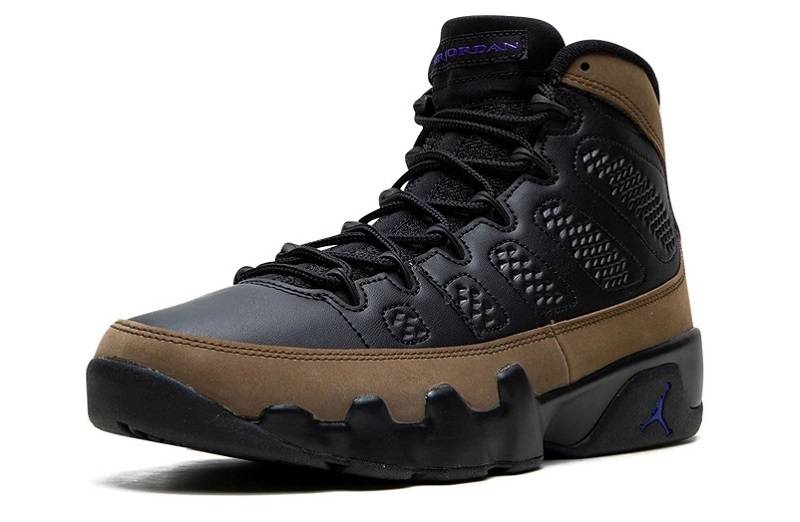 Air Jordan 9 Retro &Quot;Olive Concord&Quot;