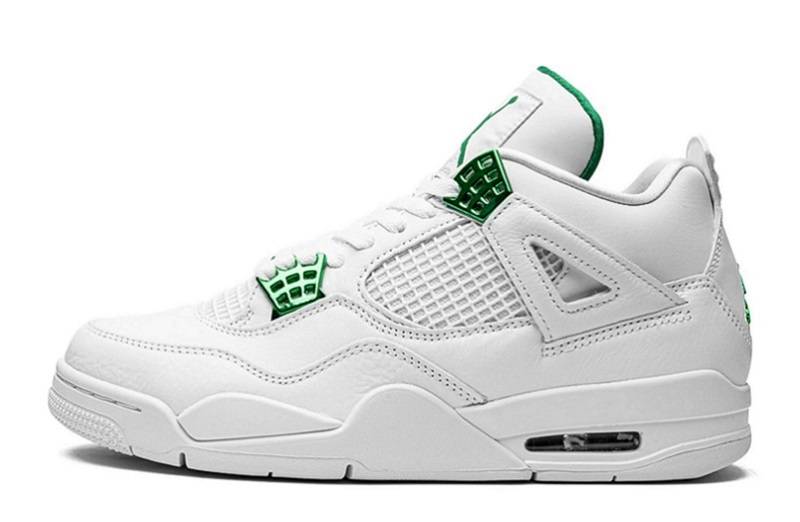 Air Jordan 4 Retro "Green Metallic"