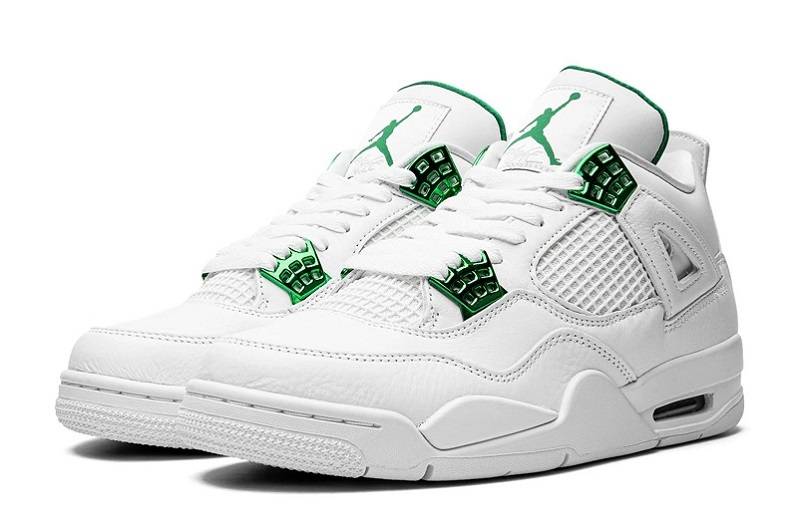 Air Jordan 4 Retro &Quot;Green Metallic&Quot;