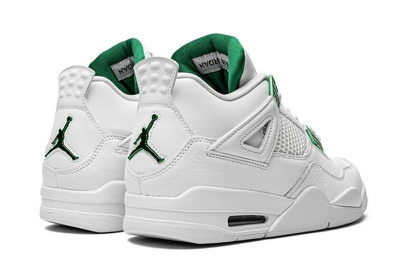 Air Jordan 4 Retro &Quot;Green Metallic&Quot;