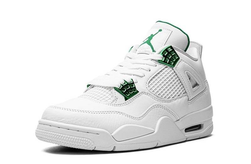 Air Jordan 4 Retro &Quot;Green Metallic&Quot;