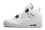 Air Jordan 4 Retro “Purple Metallic”