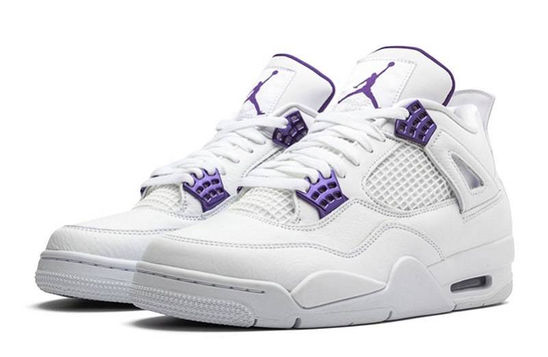 Air Jordan 4 Retro “Purple Metallic”