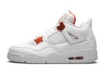 Air Jordan 4 Retro “Orange Metallic”