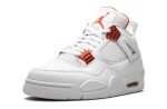 Air Jordan 4 Retro “Orange Metallic”