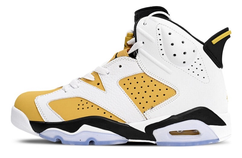 Air Jordan 6 Retro "Yellow Ochre"