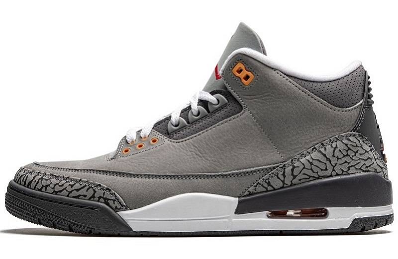 Air Jordan 3 Retro “Cool Grey”