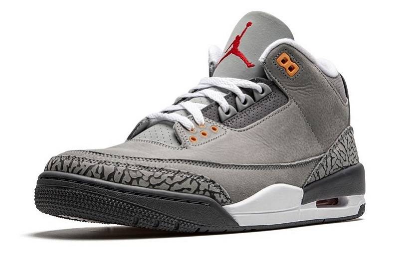 Air Jordan 3 Retro “Cool Grey”