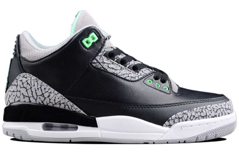 Air Jordan 3 Retro &Quot;Green Glow&Quot;