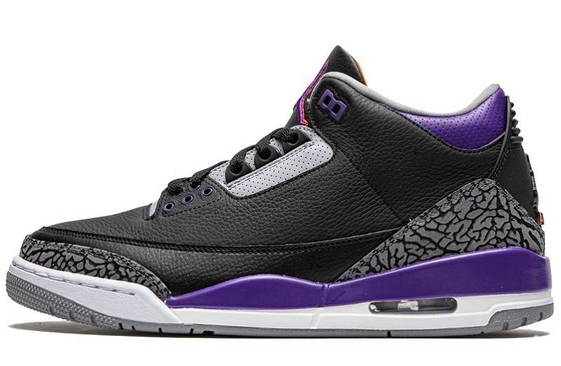 Air Jordan 3 “Court Purple”