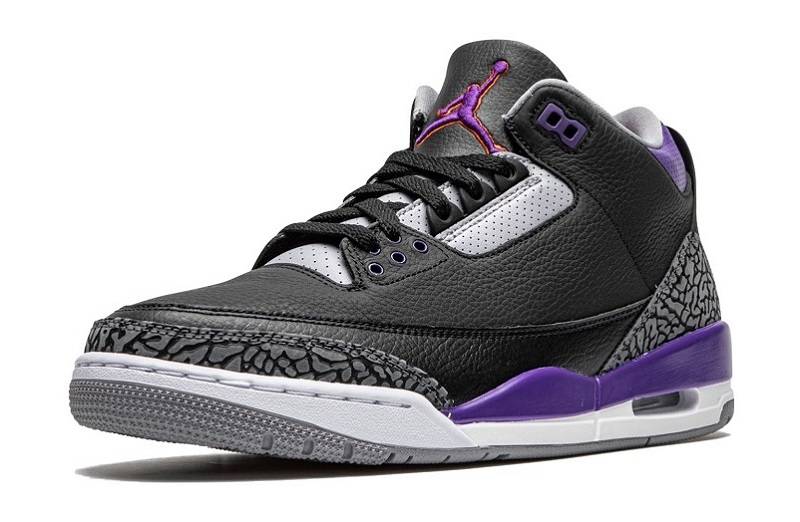 Air Jordan 3 “Court Purple”