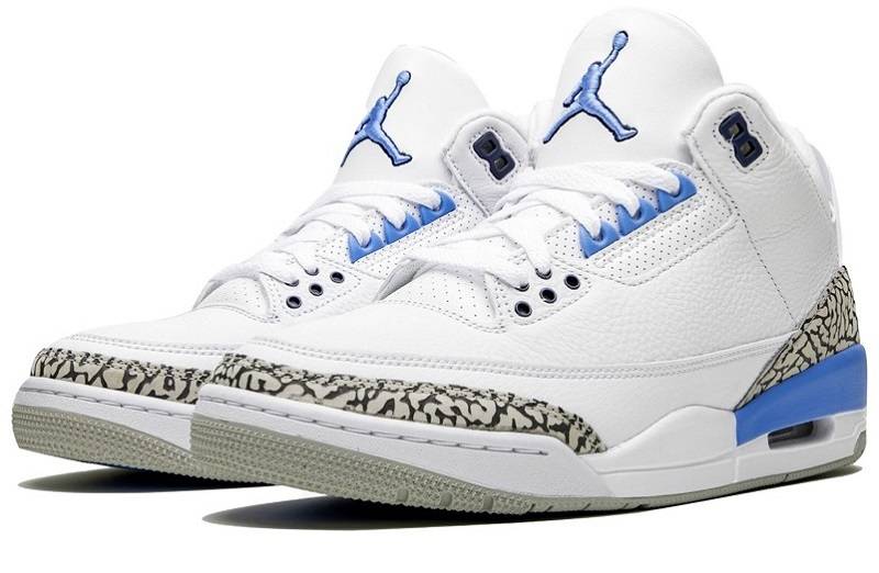 Air Jordan 3 &Quot;Unc&Quot;