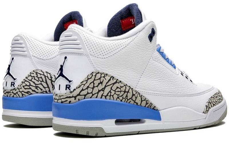 Air Jordan 3 &Quot;Unc&Quot;