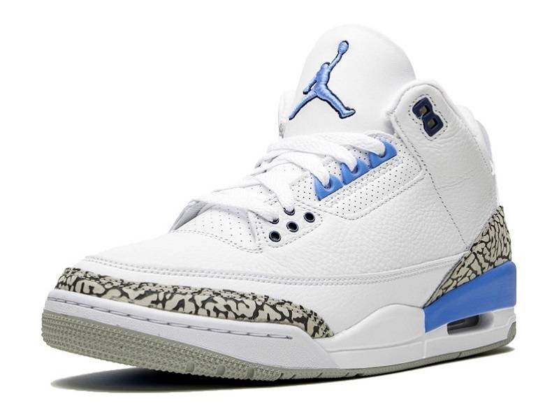 Air Jordan 3 &Quot;Unc&Quot;