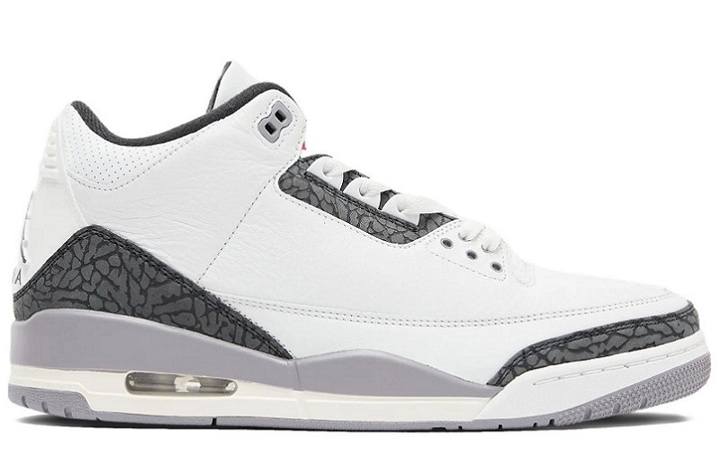 Air Jordan 3 Retro &Quot;Cement Grey&Quot;