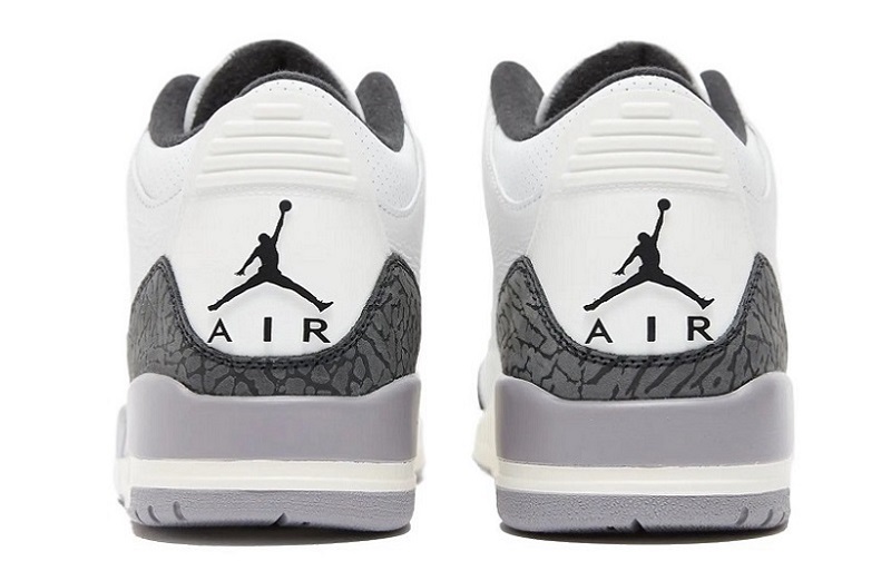 Air Jordan 3 Retro &Quot;Cement Grey&Quot;