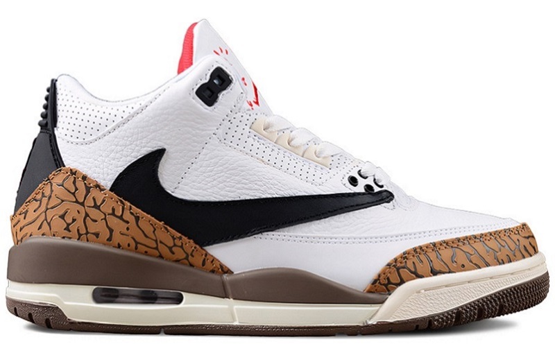 Travis Scott X Air Jordan 3 Retro Sp &Quot;Mocha&Quot;