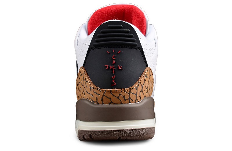 Travis Scott X Air Jordan 3 Retro Sp &Quot;Mocha&Quot;